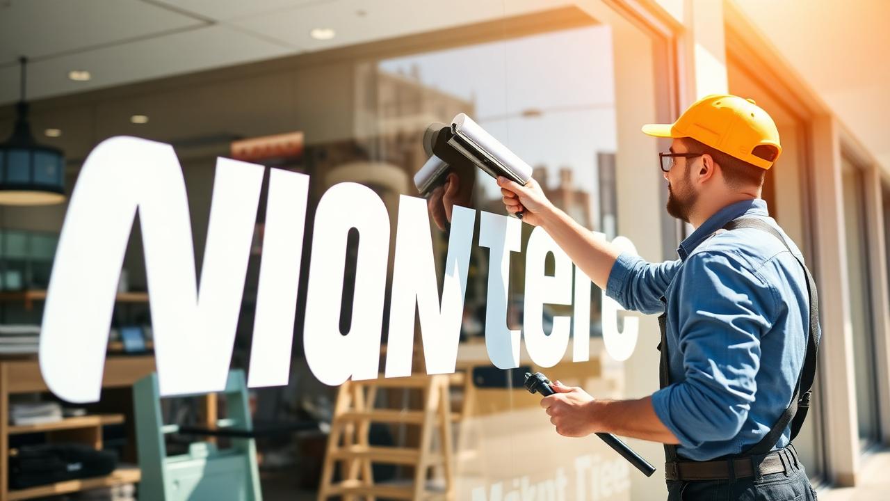 Adesivos e comunicação visual: transforme fachada e vitrine em vendedor 24 horas