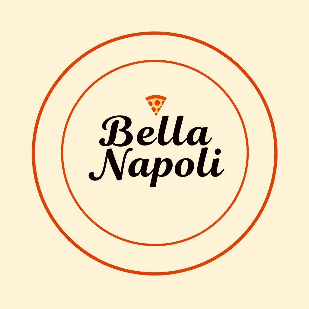 Logo Bella Napoli — Pizzaria