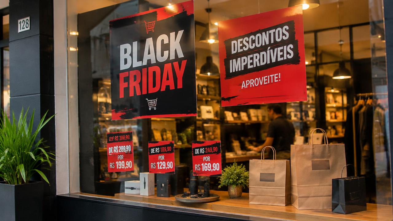 Black Friday para pequenos negócios: o que imprimir para vender mais em novembro