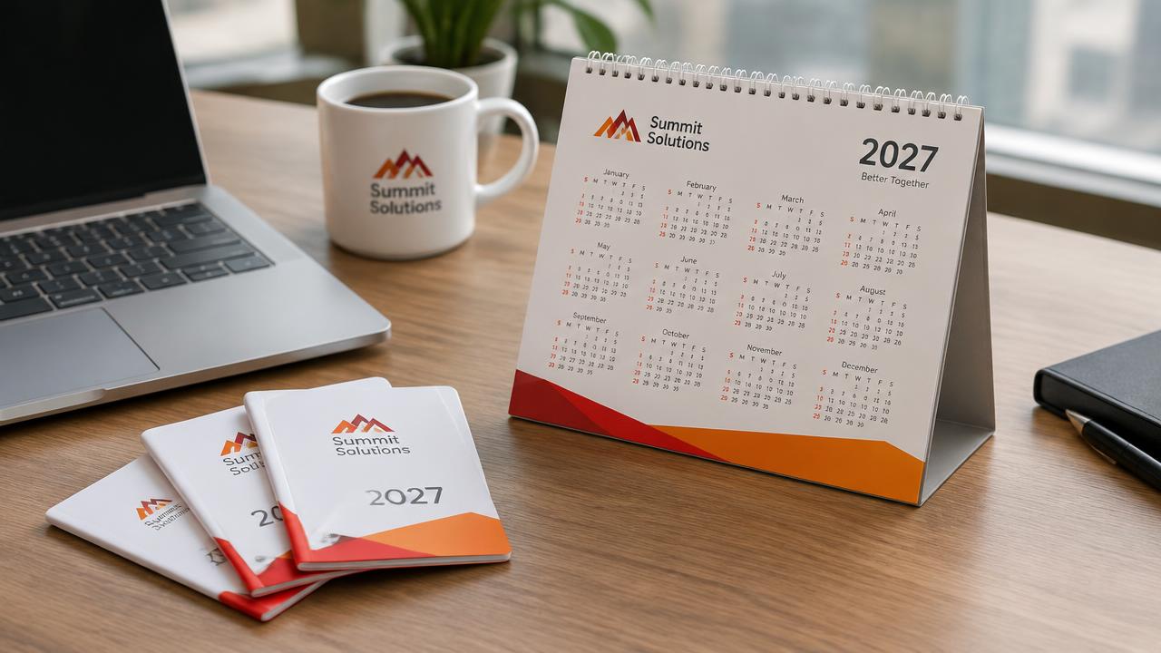 Calendário personalizado: por que empresas fecham em outubro e entregam em dezembro