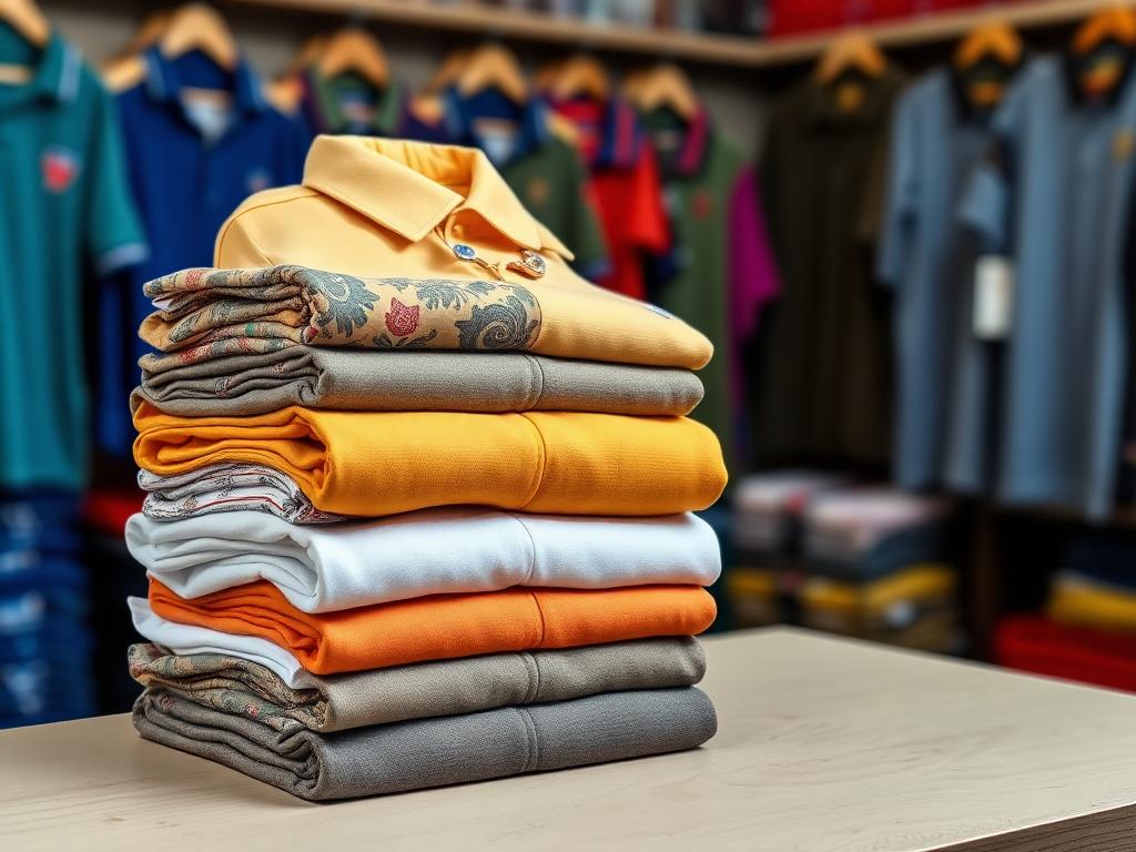 Camisas, Abadás e Coletes