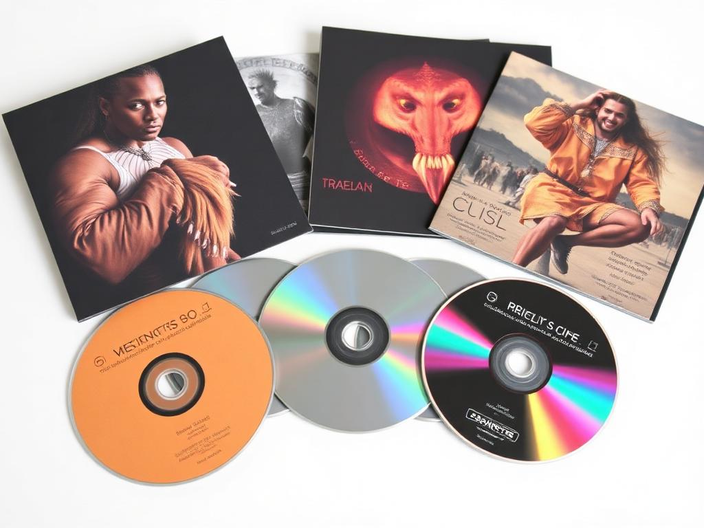 CDs e DVDs Personalizados