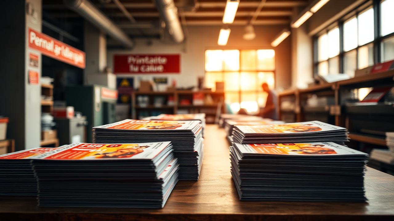Gráfica rápida em Brasília: onde imprimir com entrega no mesmo dia