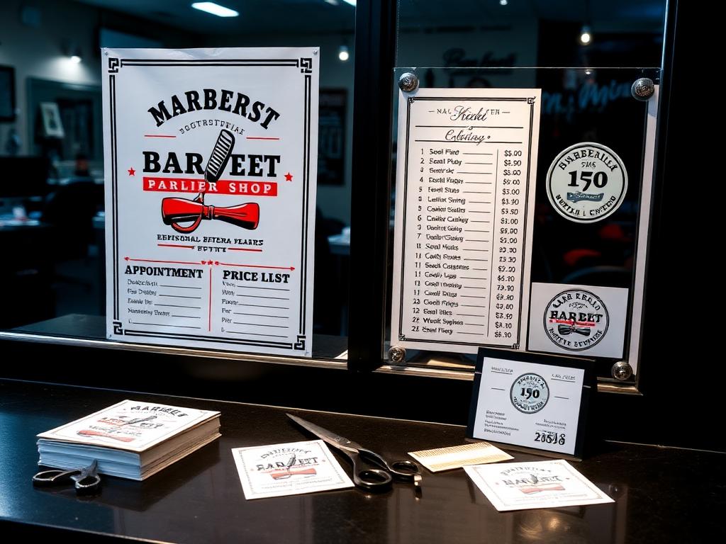 Kit Barbearia e Salão