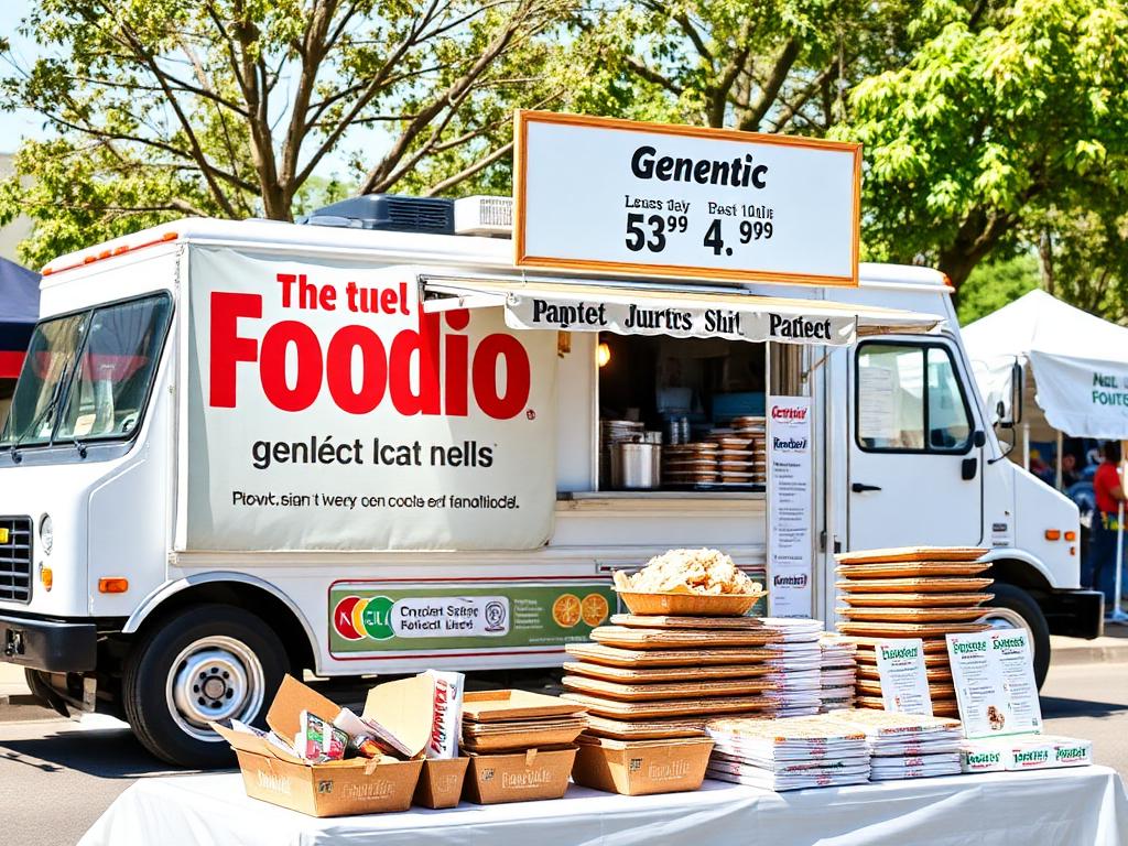 Kit Food Truck e Feira