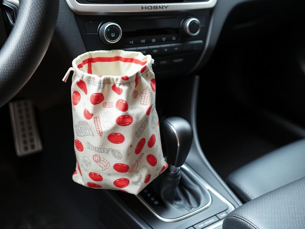 Lixeira para Carro