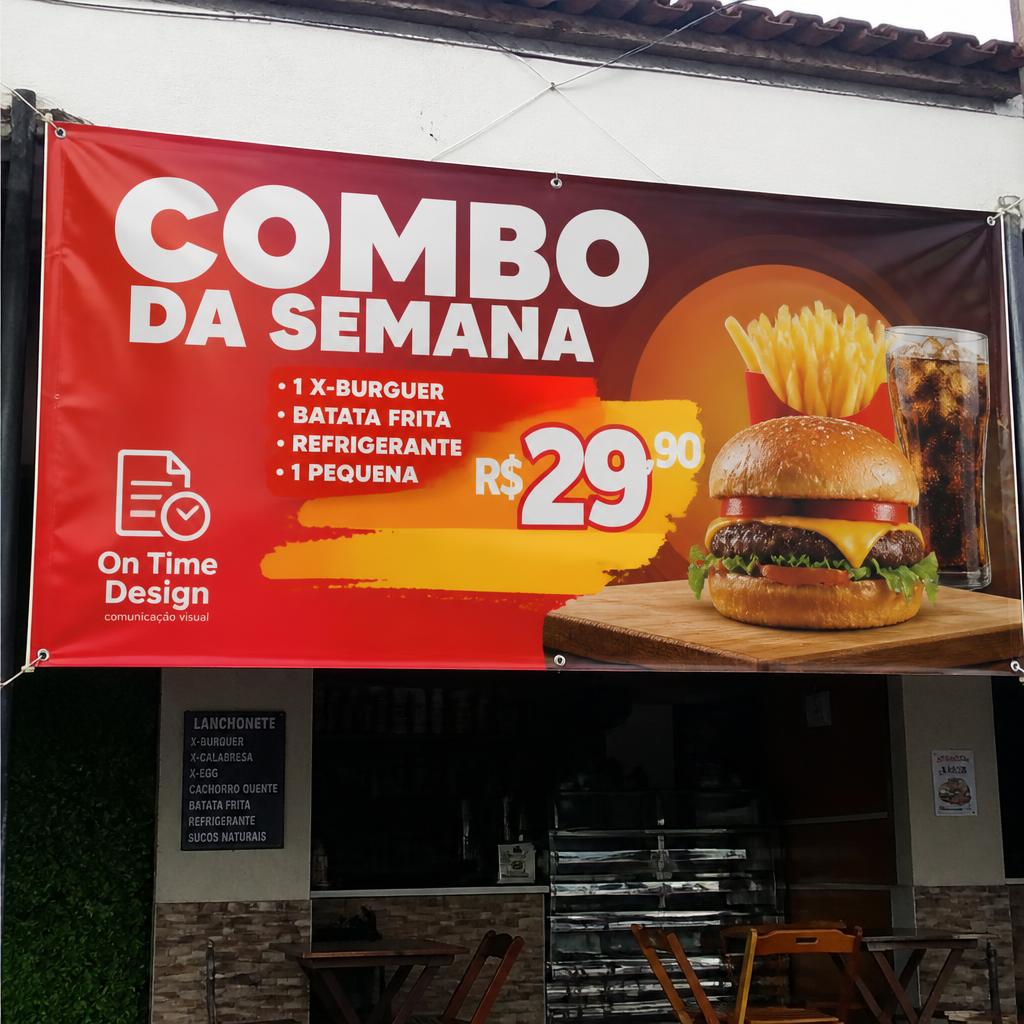 Banner de Fachada 120x80