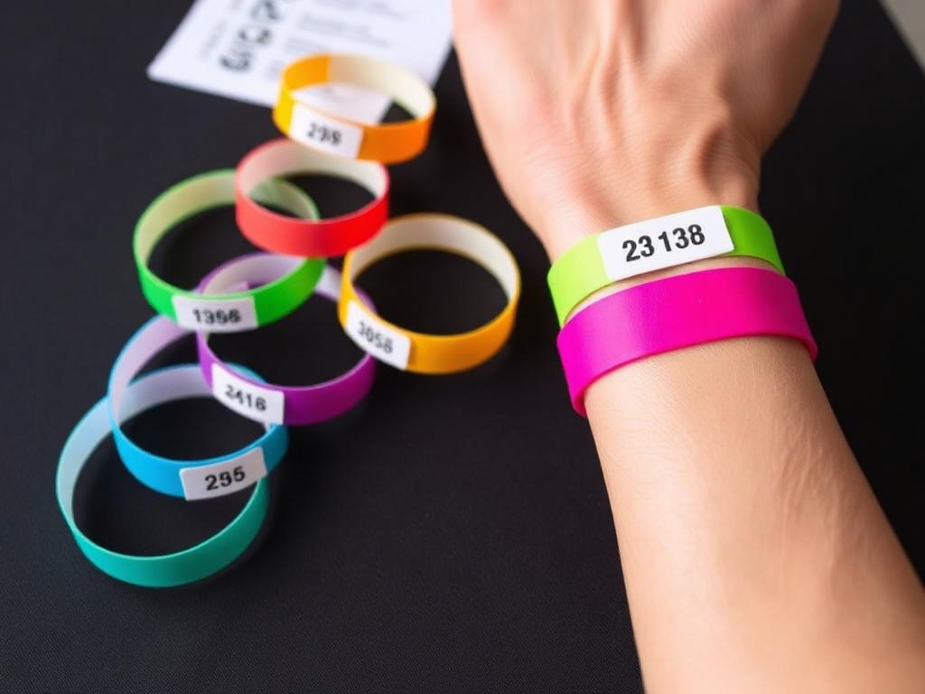 Pulseiras de Identificação