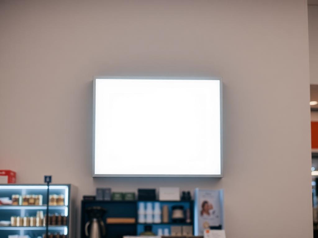 Quadro Iluminado p/ Fachada e Balcão