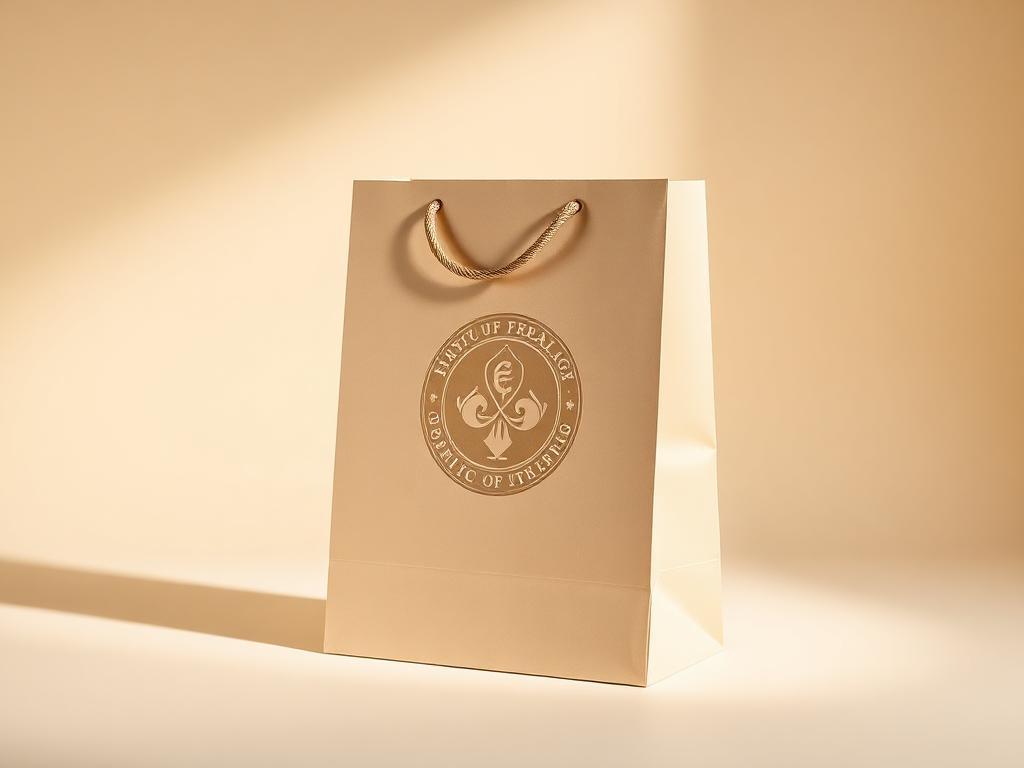 Sacola Premium Hot Stamping