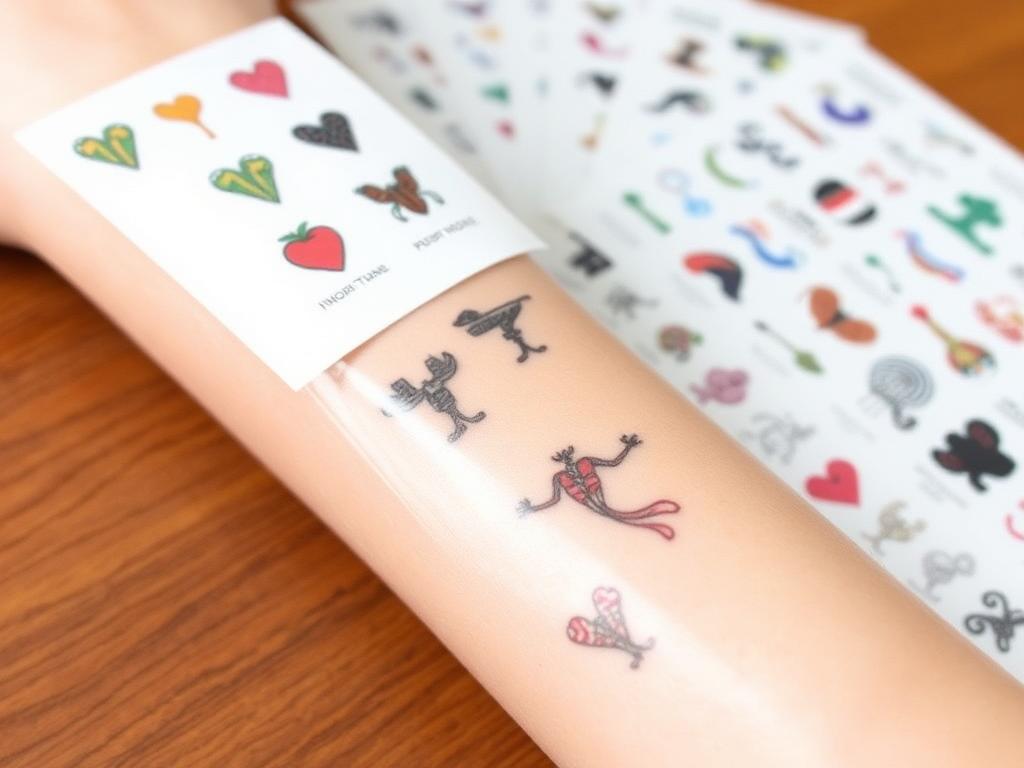 Tatuagens Temporárias